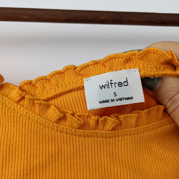 Aritzia - Wilfred Adelma Bodysuit - Picture 6 of 6